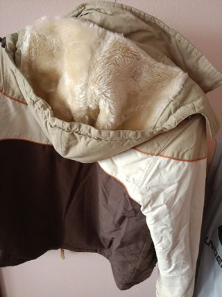 Cazadora de invierno 