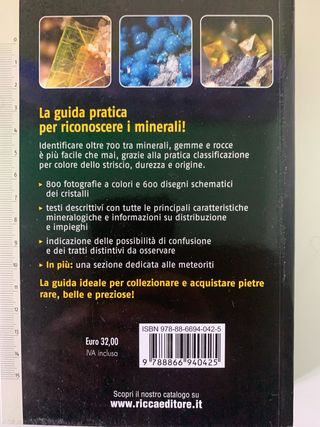 Guida ai MINERALI
