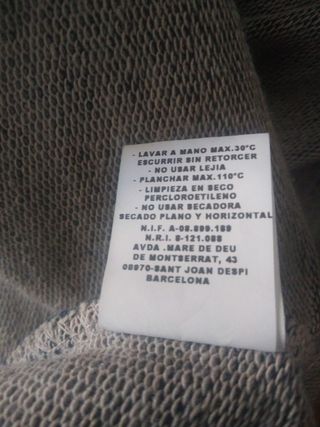 Sudadera - jersey sport L  chico
