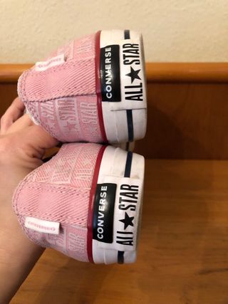 CONVERSE  Zapatillas bajas rosas 41.5