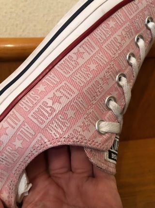 CONVERSE  Zapatillas bajas rosas 41.5