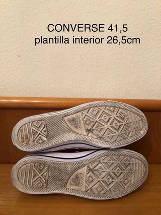 CONVERSE  Zapatillas bajas rosas 41.5