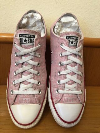 CONVERSE  Zapatillas bajas rosas 41.5