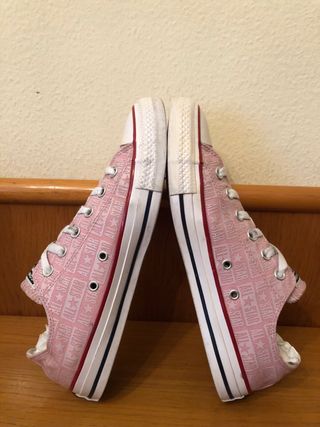 CONVERSE  Zapatillas bajas rosas 41.5