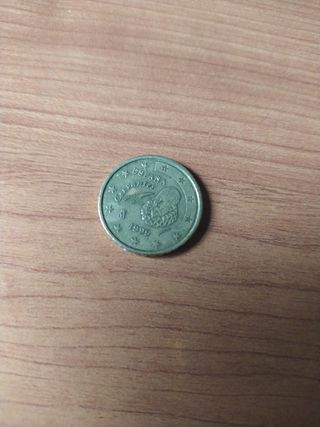 10 centimos España 1999