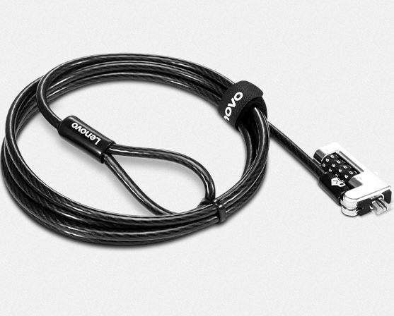 NanoSaver Combination Cable Lock from Lenovo