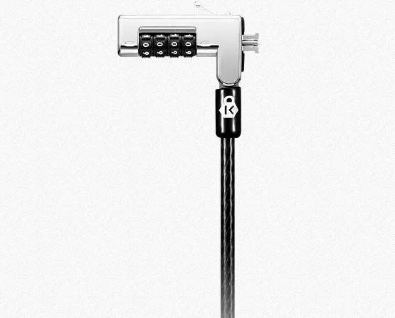NanoSaver Combination Cable Lock from Lenovo