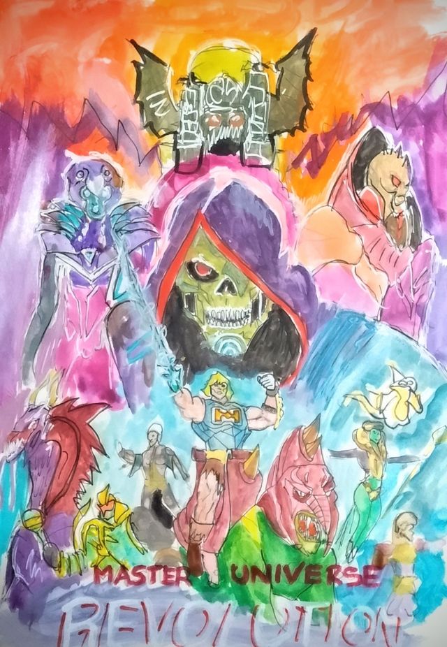 Dipinto master he man