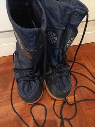 Botas nieve