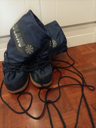 Botas nieve