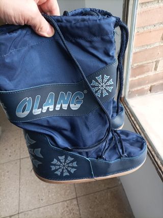 Botas nieve