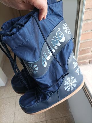 Botas nieve