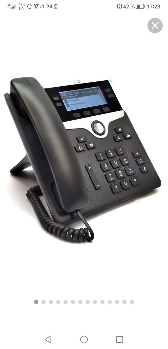 TELEFONOS CISCO Ip