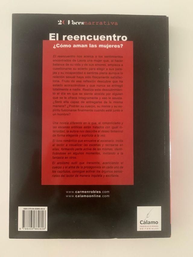 El reencuentro. ?Como aman las mujeres?