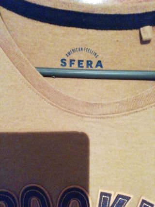 Camiseta de chico manga larga de Sfera