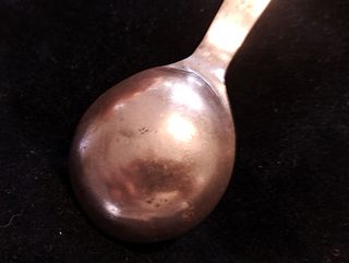 Cucchiaino in rame e ottone anni 60 Peru TUMI