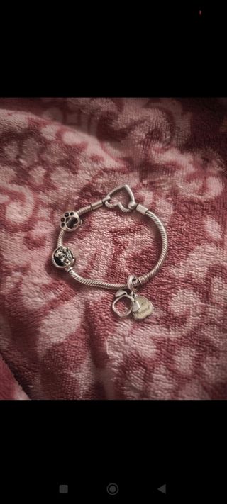 Pandora moments+ 3 charms original💜