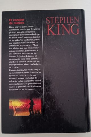 EL CAZADOR DE SUEÑOS STEPHEN KING