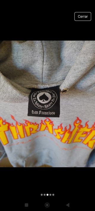 Sudadera Thrasher
