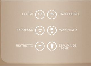 Nespresso Delonghi Lattissima Touch roja