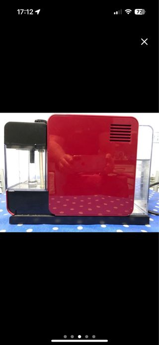 Nespresso Delonghi Lattissima Touch roja