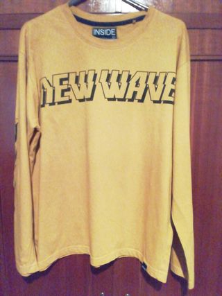 Camiseta chico manga larga T XL