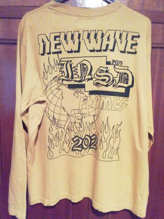 Camiseta chico manga larga T XL