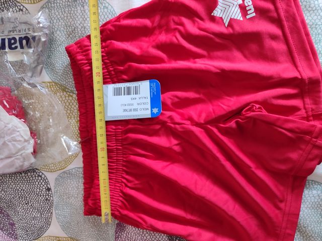 2 pantalones deporte niño