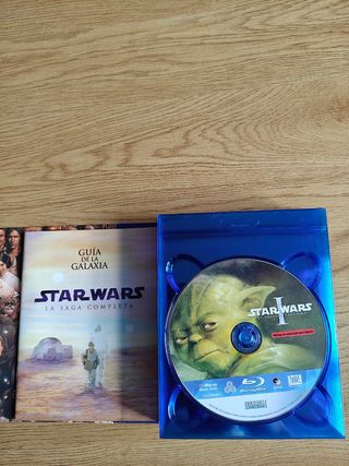 Blu-ray Star Wars