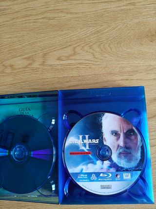 Blu-ray Star Wars