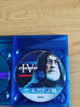 Blu-ray Star Wars