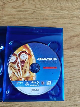 Blu-ray Star Wars