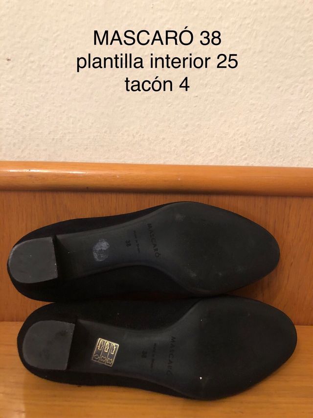 MASCARÓ Bailarinas ante tacón 38