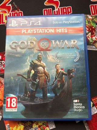 GOD OF WAR PS4