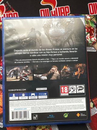GOD OF WAR PS4
