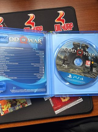 GOD OF WAR PS4