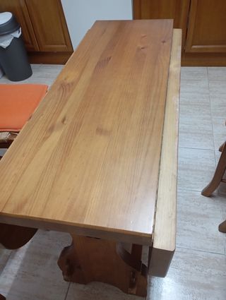 Mesa y sillas de cocina, se venden también por sep