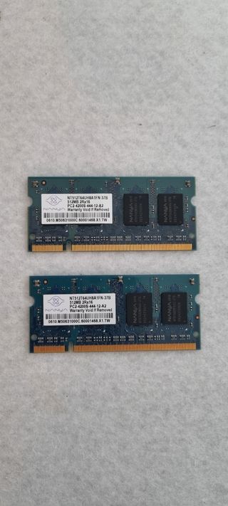 Memoria Ram PC portatile 1GB