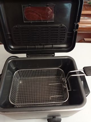 Freidora de aceite