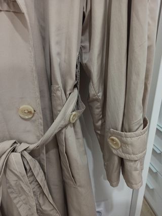 Gabardina Trench Mango