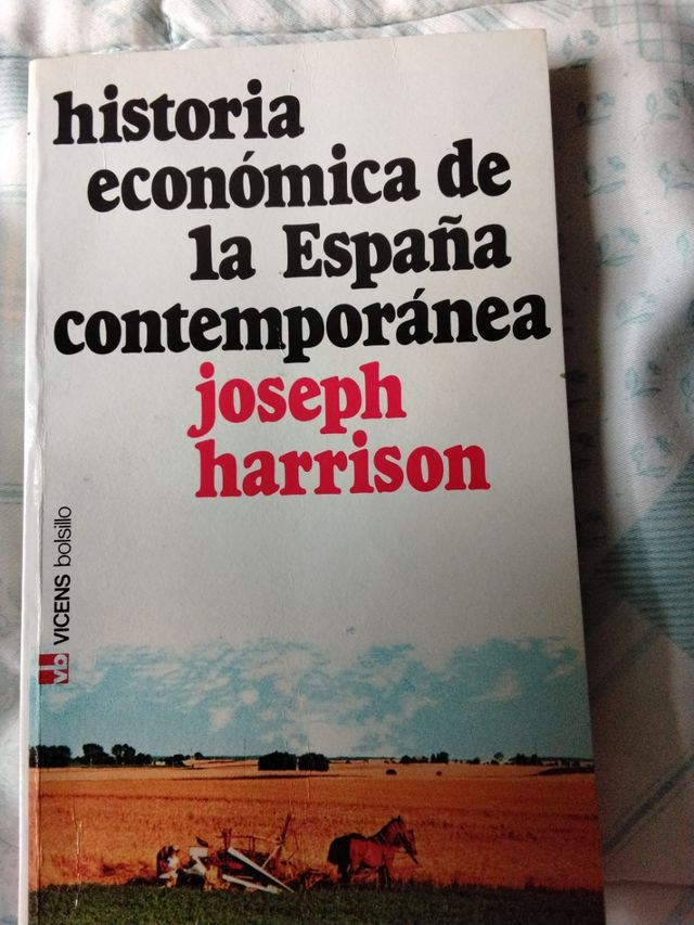 Historia Economica de la España Contemporánea