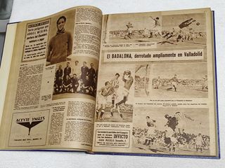 Marca - Semanario Gráfico de Deportes, año 1947