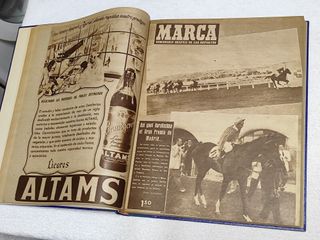 Marca - Semanario Gráfico de Deportes, año 1947