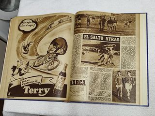 Marca - Semanario Gráfico de Deportes, año 1947