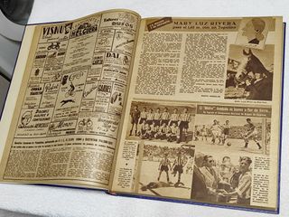Marca - Semanario Gráfico de Deportes, año 1947