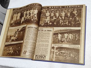 Marca - Semanario Gráfico de Deportes, año 1947