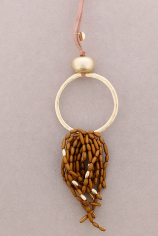 Collana moda lunga