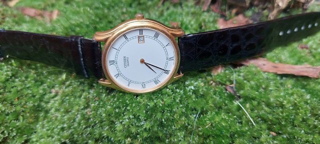 Reloj Citizen años 80