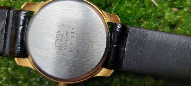 Reloj Citizen años 80