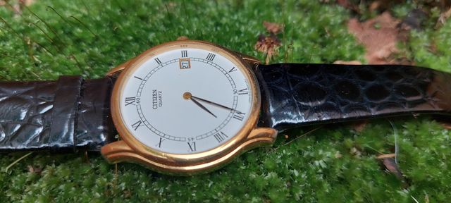 Reloj Citizen años 80